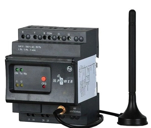 Electric Motor Starter - Color: Black