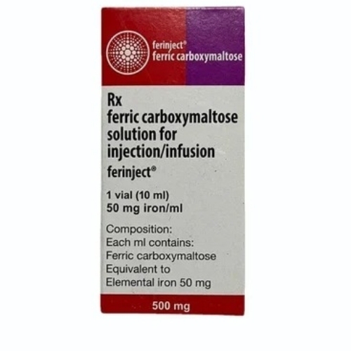 Ferinject Rx Ferric Carboxymaltose Solution Injection