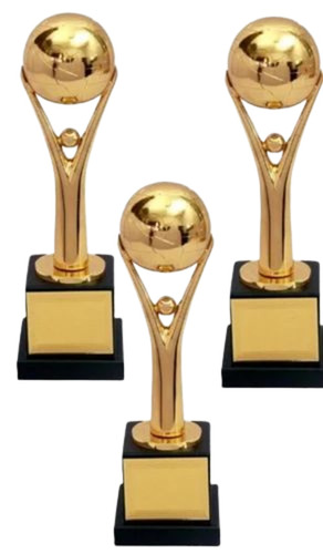 Golden Cricket Sports Trophy