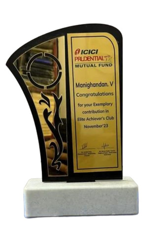 Icici Achievement Trophies