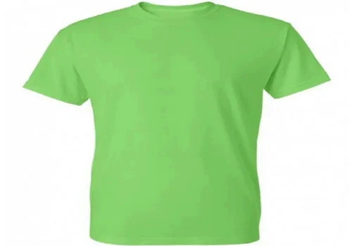 Men T Shirts - Color: Green