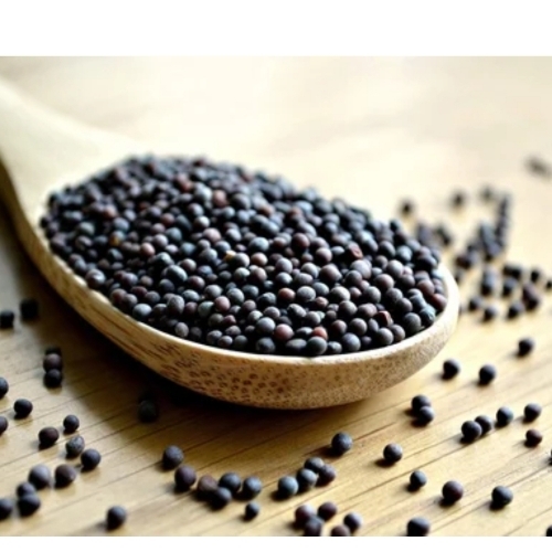 Natural Black Mustard Seeds