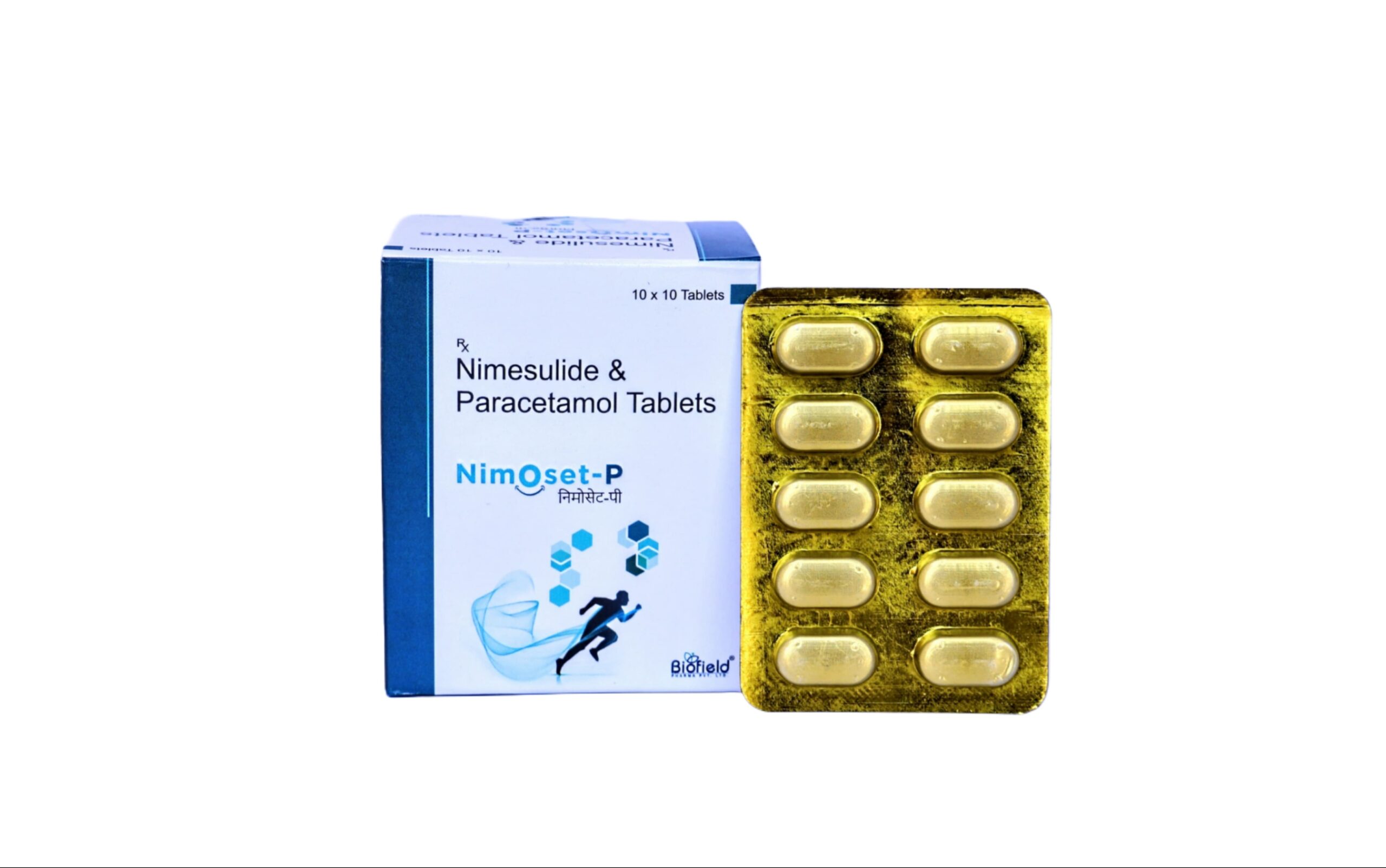 Nimesulide Paracetamol Tablet
