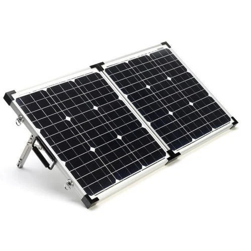 Portable Solar Panel - Color: Na