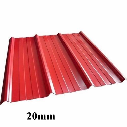 Red Frp Fiber Sheet - Application: Construction