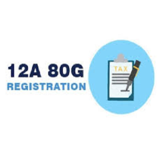 Registration of 12A and 80G Services