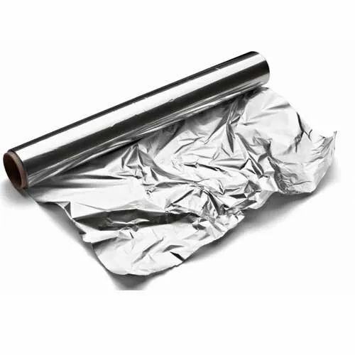 Silver Aluminium Foils