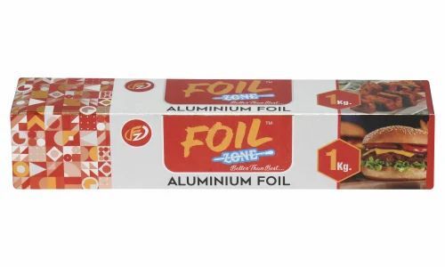 Silver Plain Aluminium Foil - Hardness: Soft