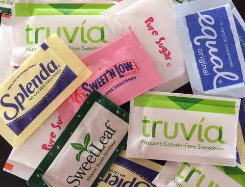Sugar Sweeteners - Color: White