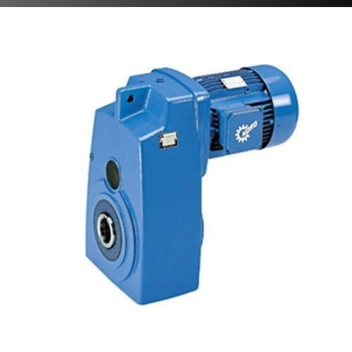 Three Phase Helical Geared Motor