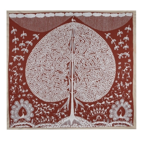 Warli Canvas Paintings