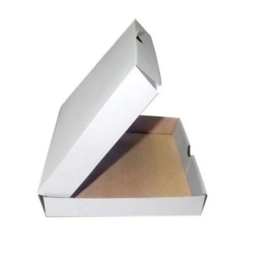 White Plain Pizza Packaging Box