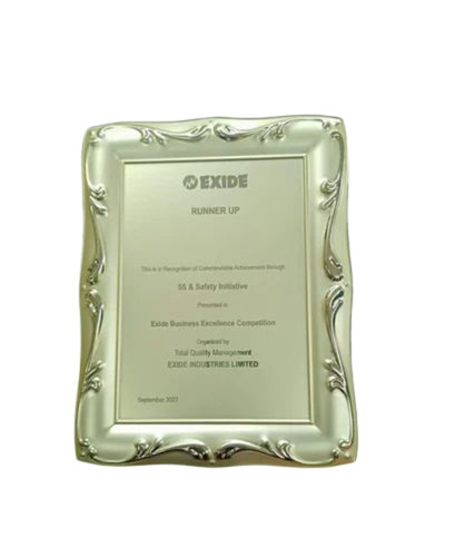 Wooden Exide Award