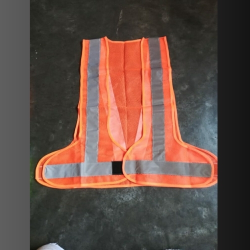 3 side open safety jacket
