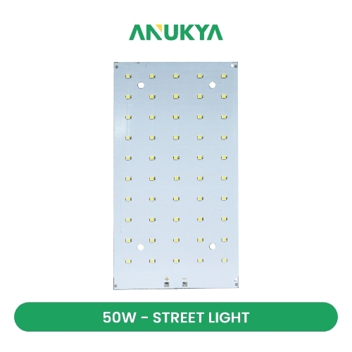 50 W Street Light Mcpcb - Color: White