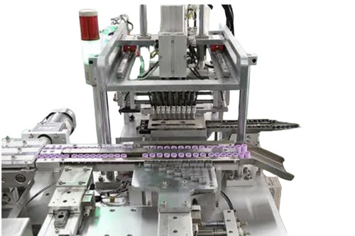 Automatic Blood Test Tube Processing Line