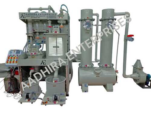 Automatic Gold Refining Machine And Plant