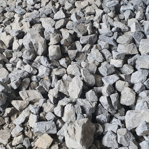 Barite lumps
