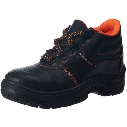 Black safety shoes