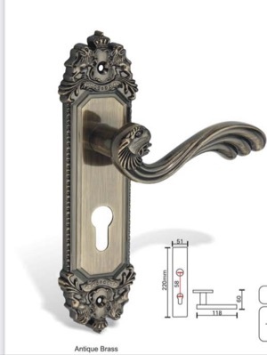 Brass Mortise Handle