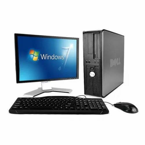 Desktop Computer Set By Core Team Technology
