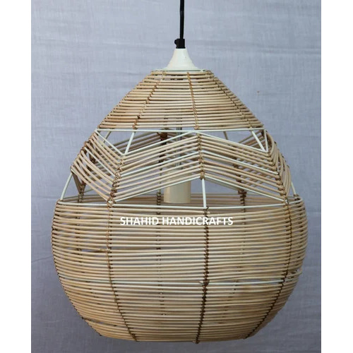 Eco Friendly Rattan Hanging Lamp