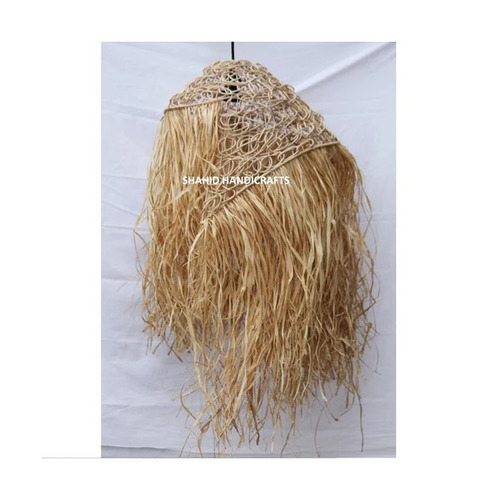 Electric Rattan Hanging Lamp