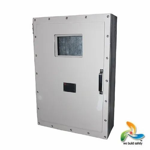Flameproof Enclosure Close Door