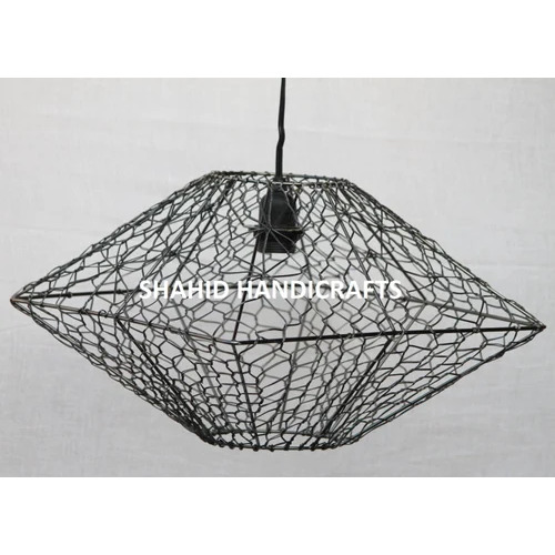 Home Decorative Iron Wire Mesh Hanging Lamp