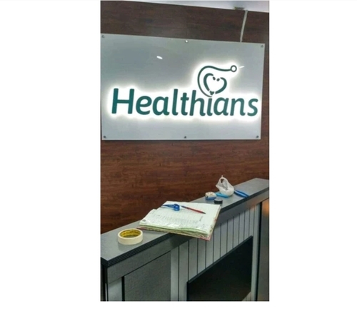 Hospital Signage Board