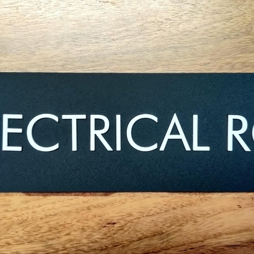 Indoor Acrylic Sign Board