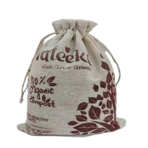 Jute Pouch Bag