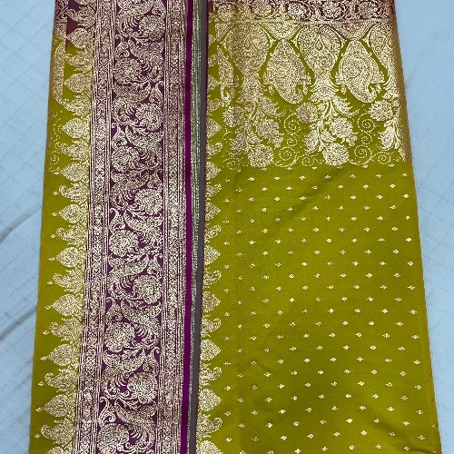 Katan Shorten Silk Saree