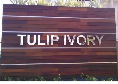 Led Light Stainless Steel Letter