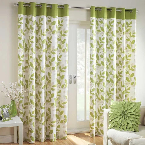 Printed Curtains - Feature: Anti-Static