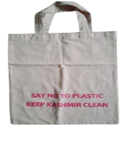 Printed Jute Handle Bags