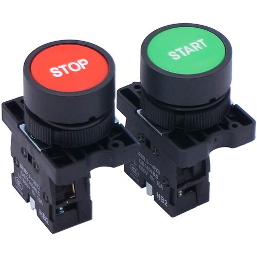 Push Button Switches - Material: Copper