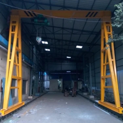 Rail Mounted Gantry Crane