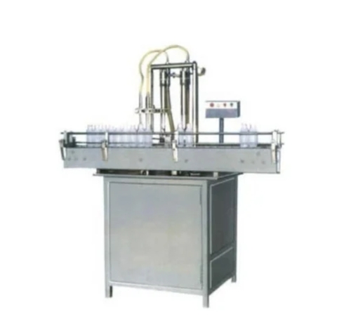 Sanitizer Liquid Filling Machine