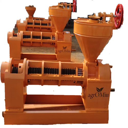 Screw Cold Press Oil Expeller
