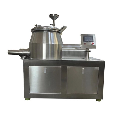 Wet Mixing Granulator - Feature: High Efficiency