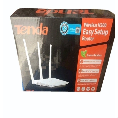 Wireless Router - Features: Good Quality
