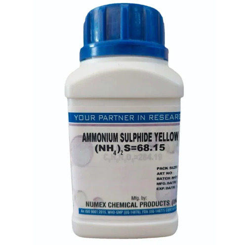 Ammonium Sulphide Yellow