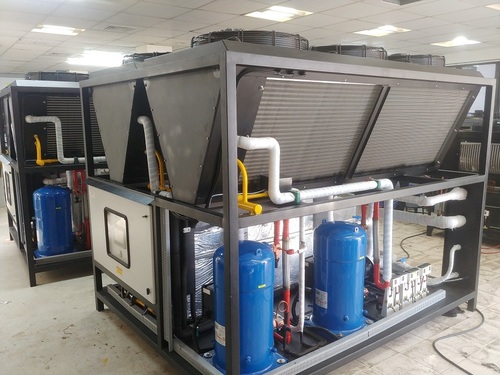 Batching Plant Chiller 