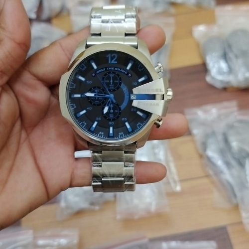 Black And Gold Watch