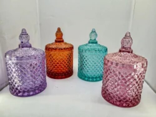 Brass Candle Jar - Color: All