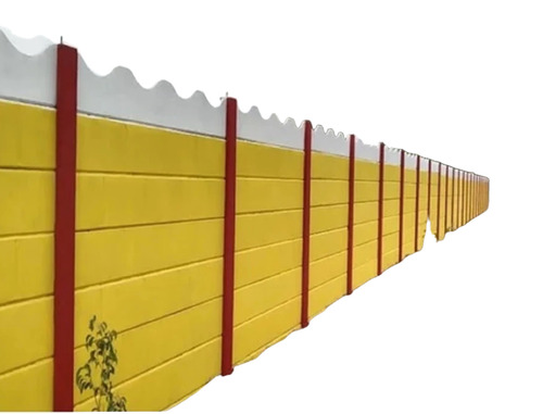 Concrete Readymade Precast Compound Wall