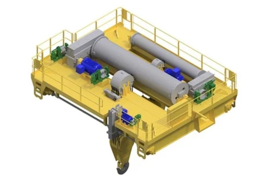Crab Trolley For Double Girder Eot Crane