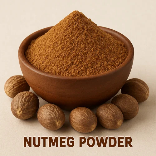Dry Nutmeg Powder
