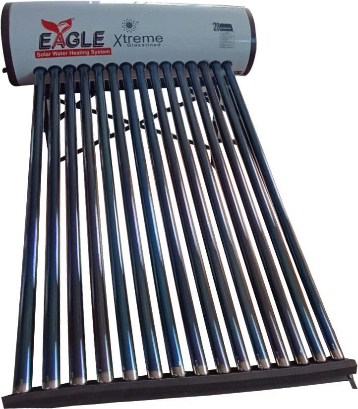 Eagle Solar Water heater 160LPD 20 Years Warranty